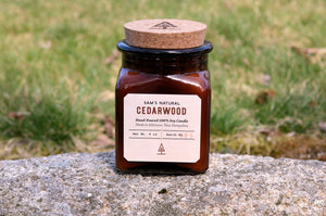 Cedarwood Soy Candle