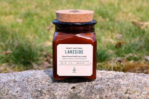 Lakeside Soy Candle