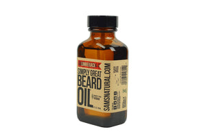 Simply Great Beard Oil - Lumberjack