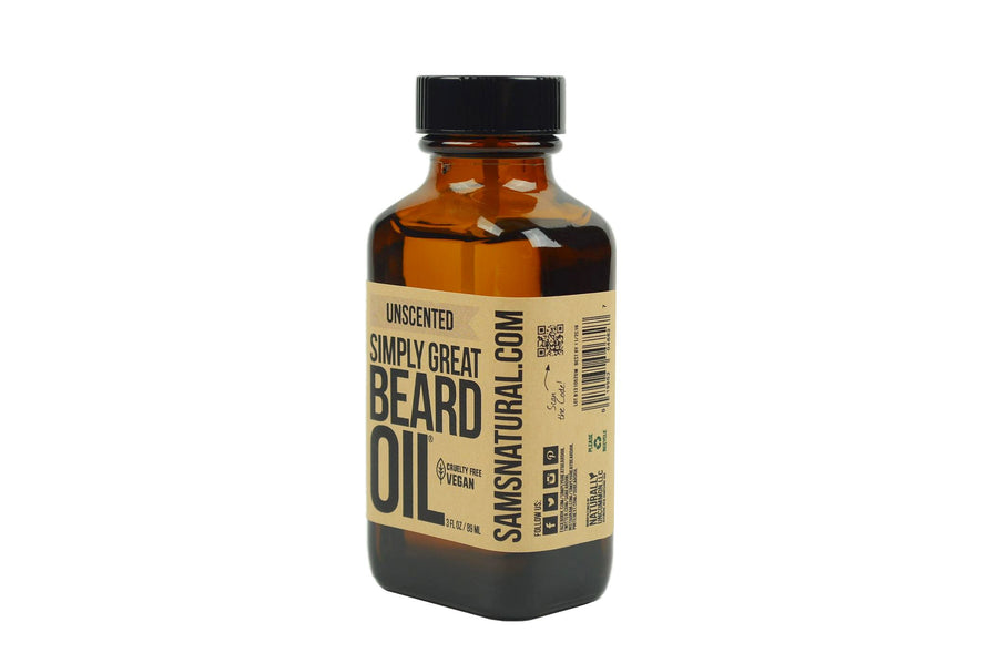 Unscented Beard Oil